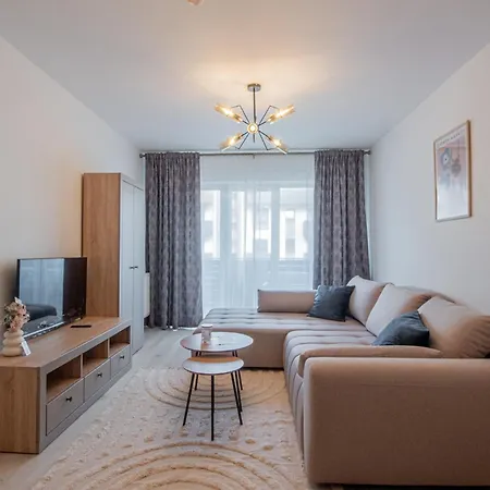 Mohost Lube - Modern Retreat With Mountain Views Apartamento Braşov