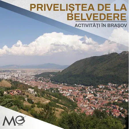 Apartamento Mohost Lube - Modern Retreat With Mountain Views Braşov